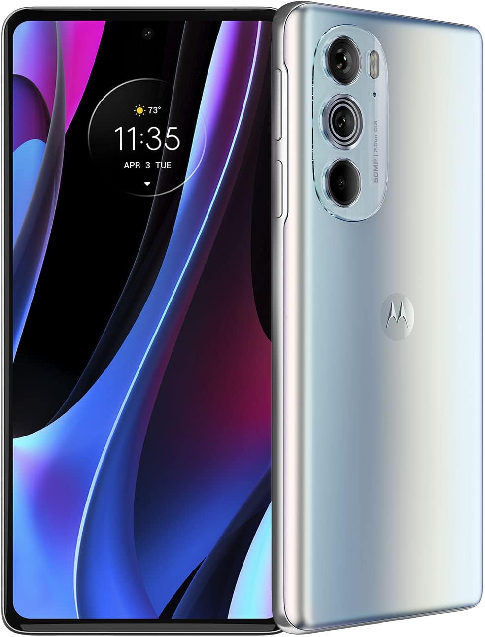 buy Cell Phone Motorola Moto Edge Plus 5G XT2201 128GB - Stardust White - click for details